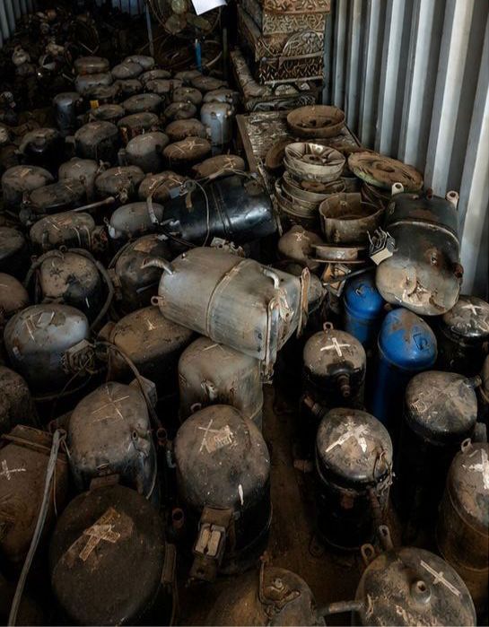Compressor Scrap